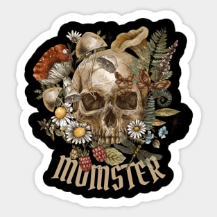 Momster Sticker